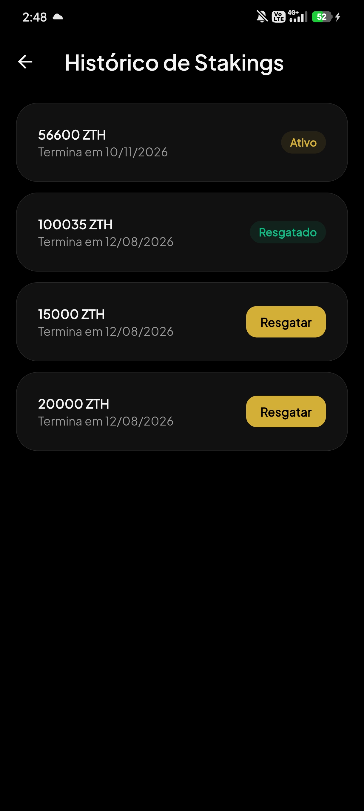 Staking
